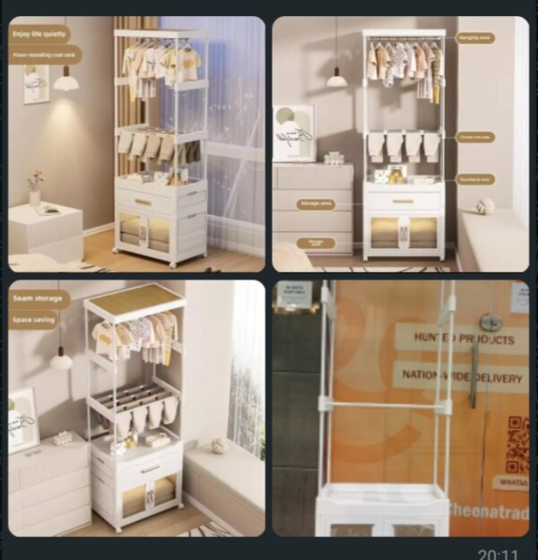 Portable Wardrobe