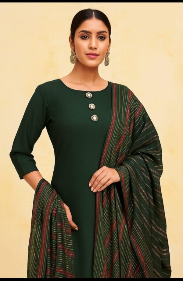New High Premium Quality Winter Multani Khaddi Susi Arrival 2K25 With best Rate Dupatta With Velvet Strips*  *💃🏼Hit Multani Khaddi Susi Winter Article 2K25*  *🔥🥳New Khaddi Susi Multani High Premium Quality  plain Shirt 2K25*  *💃🏻New Multani Khaddi Susi original With Velvet Strips Heavy Amazing Dupatta*  *❤️Plain Khaddi susi High Premium Quality Trouser*  *🔥Free Fancy Metal Heavy Mirror Neckline*  *We provide best Rates With        Best Quality* Khaddi Susi - Image 12