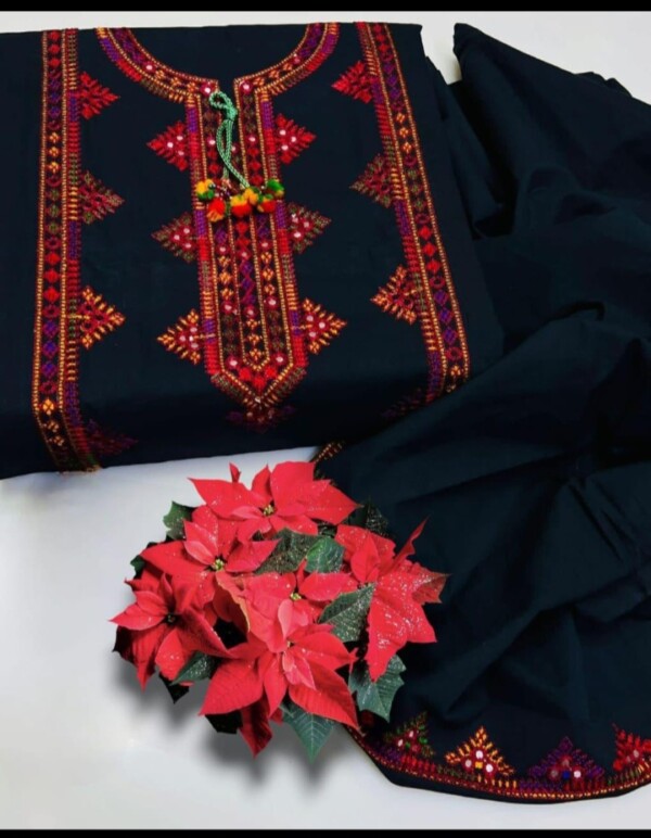 New Heavy Embroidery 09MM Sequence Work Special Rate Article 2K25*  *New Lawn/Cotton hit cross Stitch Multi Embroidery 09MM Heavy Sequence Collection 2K25 - Image 7