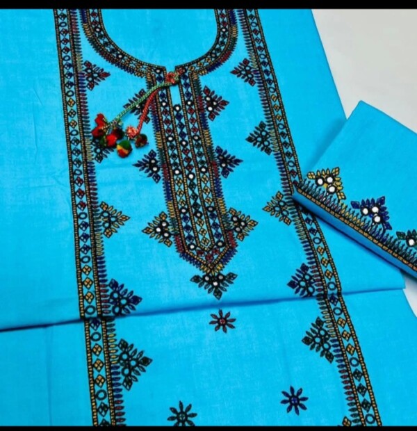 New Heavy Embroidery 09MM Sequence Work Special Rate Article 2K25*  *New Lawn/Cotton hit cross Stitch Multi Embroidery 09MM Heavy Sequence Collection 2K25 - Image 4