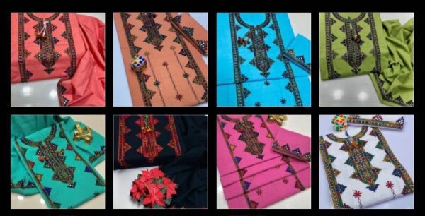New Heavy Embroidery 09MM Sequence Work Special Rate Article 2K25*  *New Lawn/Cotton hit cross Stitch Multi Embroidery 09MM Heavy Sequence Collection 2K25