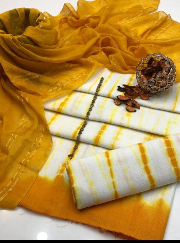 Pure Hand Made Tye N dye Cotton - Image 7