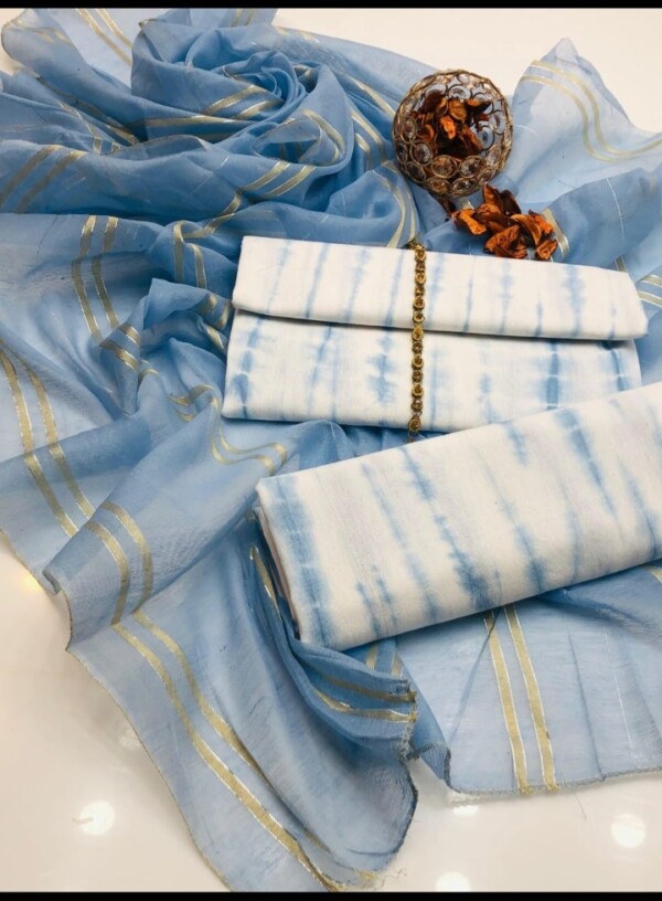 Pure Hand Made Tye N dye Cotton - Image 6