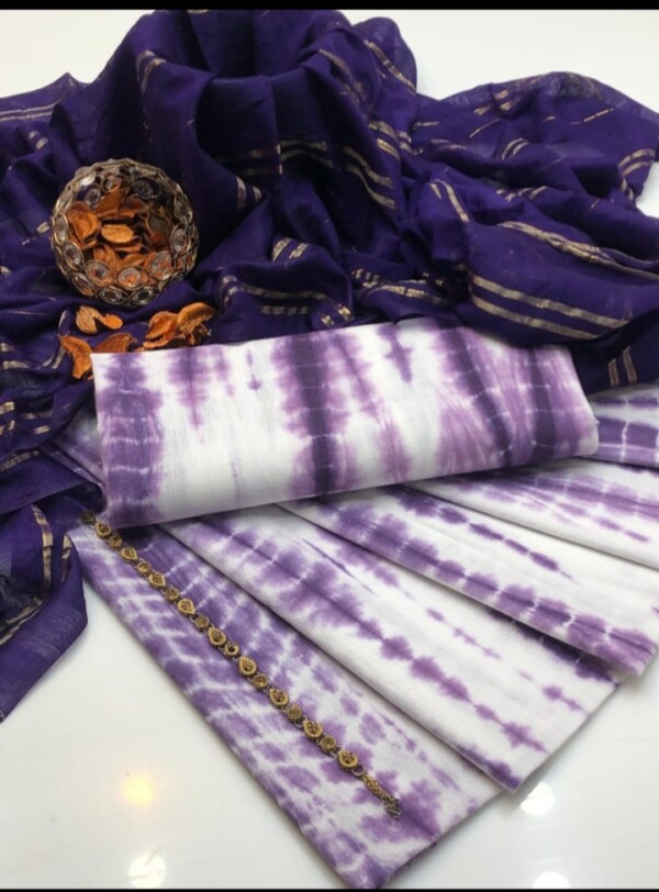 Pure Hand Made Tye N dye Cotton