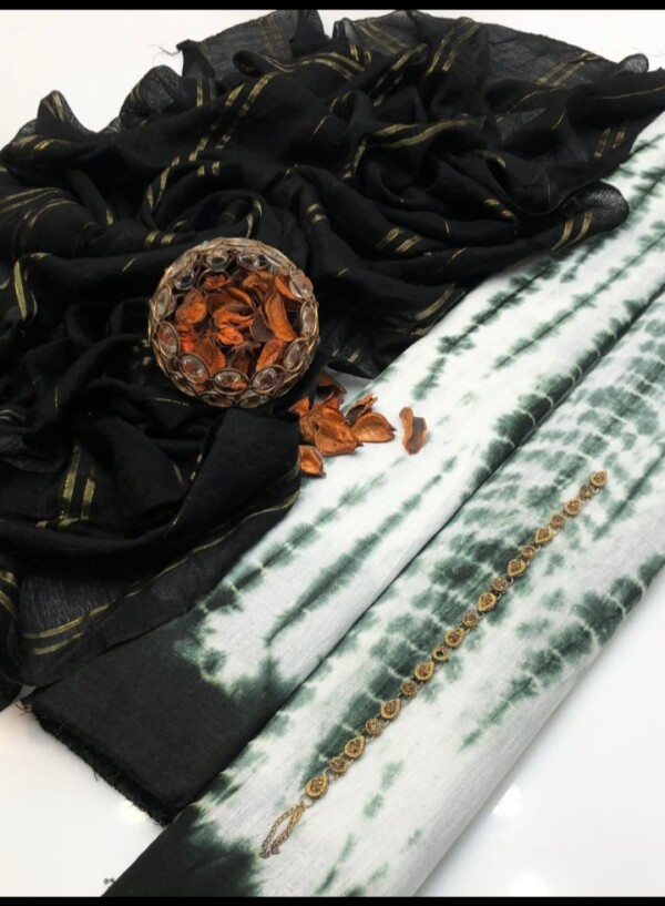 Pure Hand Made Tye N dye Cotton - Image 4
