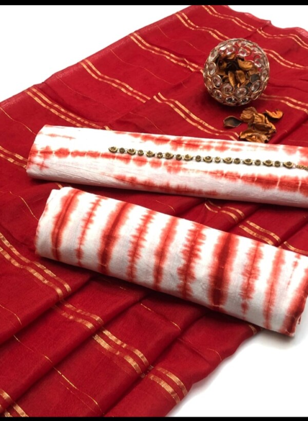 Pure Hand Made Tye N dye Cotton - Image 5