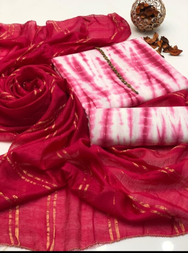 Pure Hand Made Tye N dye Cotton - Image 3