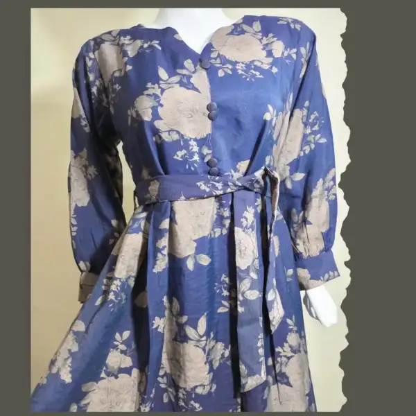 cotton lawn dress
