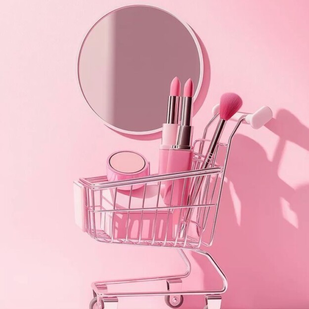 Luxury beauty store