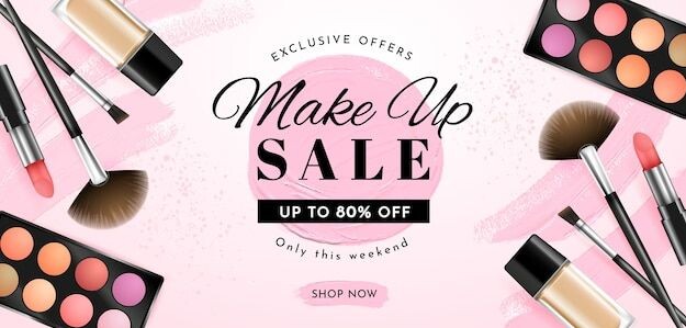 Luxury beauty store