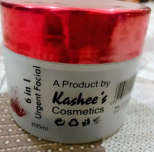 Kashees Facial Kit - Image 4