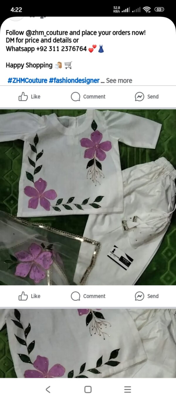 ZHM couture painting wrk