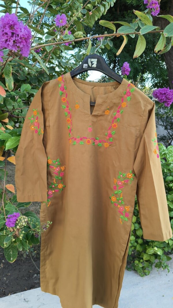 Handmade kids kurta