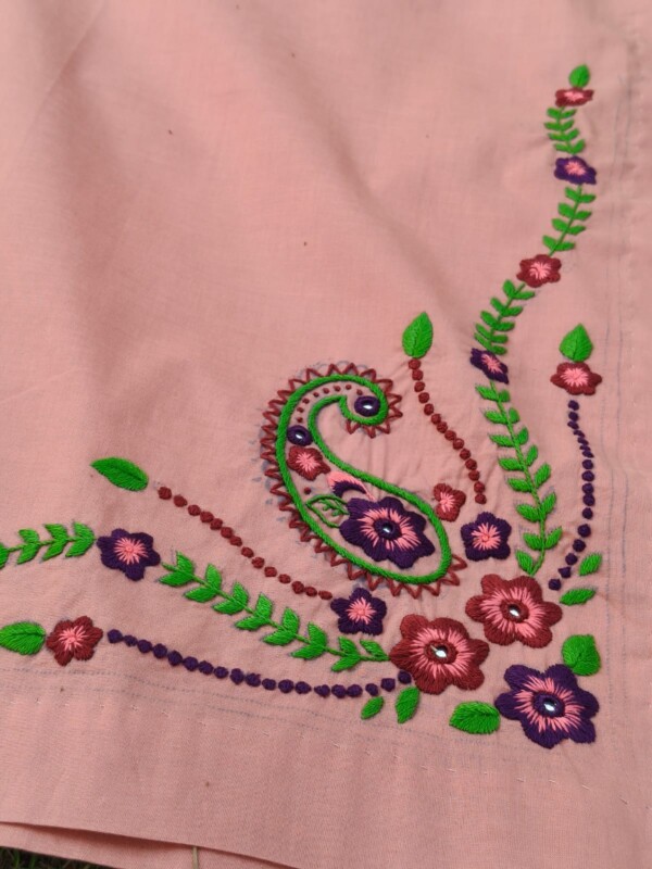 Hand embroidery 2pc - Image 2
