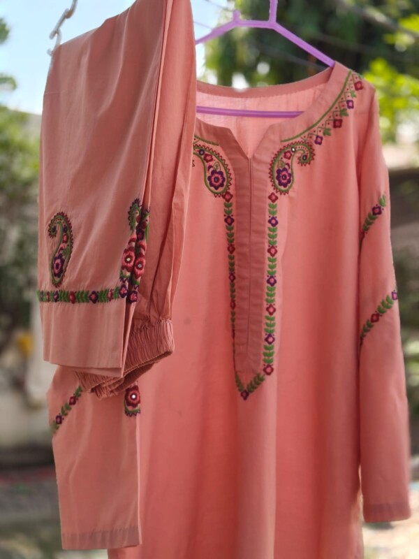 Hand embroidery 2pc