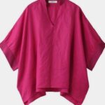 Fuchsia Pink Batwing Top gallery image thumbnail #1