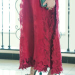 Zarqash Eid Farshi Double Shirt – Luxury Appliqué Outfit gallery image thumbnail #2