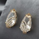 One carat ear stud's gallery image thumbnail #5