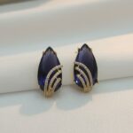 One carat ear stud's gallery image thumbnail #2