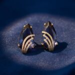 One carat ear stud's gallery image thumbnail #6