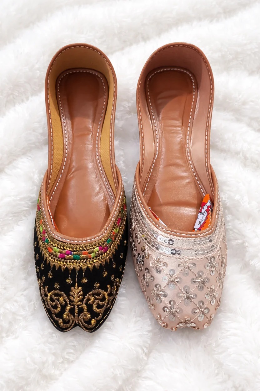 Padded Khussa deal of 2 gallery image #1