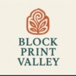 Block valley print